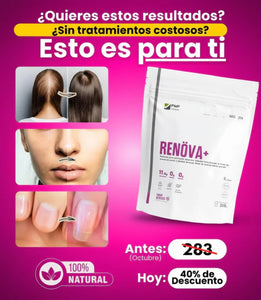 Colágeno RENOVA+ en Sachets: Colágeno Premium